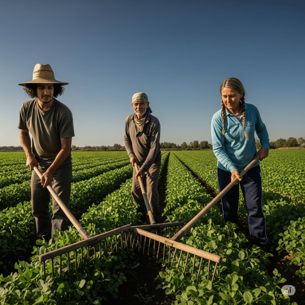 Agrícola Vejer experiencia